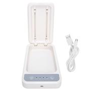 Stérilisateur UV avec chargeur sans fil, boîte de stérilisation multifonctionnelle pour téléphones et accessoires, désinfection rapide et