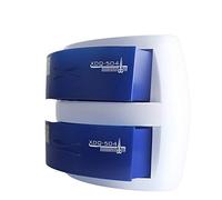 Stérilisateur UV Box double couche professionnelle LED désinfection Appareil de beauté médicale serviette désinfecteur Cabinet ongles Outils métalliques Équipement Désinfectant