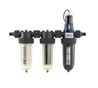 Stérilisateur Uv Eau Potable 40w + Filtre Charbon Actif Cintropur Trio-uv 4100