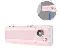 Stérilisateur Uv Intelligent Pour Brosses À Dents - Fixation Murale, Activation Tactile, Désinfection À 99,9 %, Peut Contenir 4 Brosses