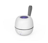Stérilisateur UV portable - Tue 99,9 % des germes, pas besoin d'eau/de chaleur, rechargeable USB-C et facile à transporter | Solution de stérilisation électrique UV rapide et efficace
