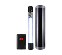 Stérilisateur UV pour Aquarium - Lumière UV pour Aquarium, Stérilisateur d'eau UV 9W, Purificateur d'eau pour Aquarium, Lampe Germicide UV, Nettoyeur sous-Marin pour Aquarium, Purificateur d'eau pour