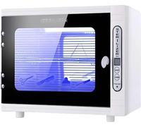 Stérilisateur UV pour ongles, désinfection efficace, design compact, blanc