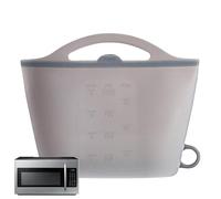 stérilisateurs à vapeur en silicone - à collation réutilisables pour | Sac de rangement en silicone, conteneurs de à sandwich pour congélateur