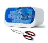 Stérilisateurs autoclave de 12 L pour esthéticienne, outil de stérilisation à ongles double couche haute température avec pince, armoire de nettoyage pour usage domestique, outils de beauté/barbier