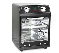 Stérilisateurs d'outils, stérilisateur d'autoclave de stérilisation à haute température de 8L 220°C pour la clinique dentaire du salon d'ongles et l'utilisation domestique personnelle (Noir 6)