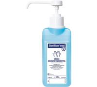 Sterillium Med Liquide+Pompe 500ml