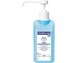 Sterillium Med Liquide+Pompe 500ml