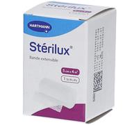 Stérilux Bande extensible 5 cm x 4 m Serviette hygienique 1 pc(s)