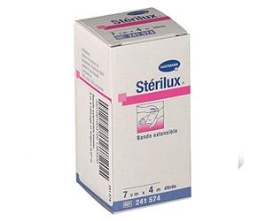 Sterilux - Bande extensible 7cm x 4 m étirée