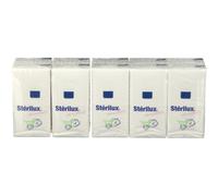 Stérilux® Douceur Mouchoir blanc en étui Lingette(S) 10 pc(s)