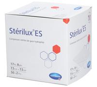 Stérilux Es Compresa Estéril Gasa 7,5x7,5cm 2x50uds