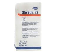 Stérilux® ES Compresse de gaze hydrophile à bords rentrés 7,5 cm x Compresses 100 pc(s)