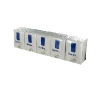 Stérilux Mouchoirs Blanc 10 étuis de 10 mouchoirs