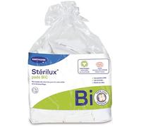 Hartmann Healthcare Pads coton Sterilux Bio 7,5 x 9,5 cm 160 unités
