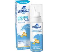 Stérimar Spray nasal bébé – Eau de mer 100% naturelle – Formule physiologique – 100 ml