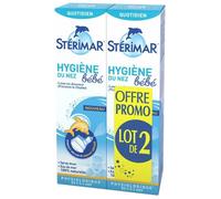 Stérimar Hygiène du Nez Bébé – Spray 2 x 100 ml