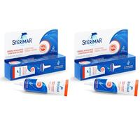 Stérimar - crème apaisante contour du Nez, Apaise, hydrate et protège la peau autour du nez, formule non grasse à l’algue bleue, 12.5ml (Lot de 2)