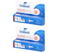 Sterimar Crème Apaisante Contour Nez Pour La Peau 2x13 ml