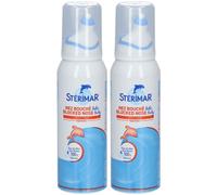 Stérimar enfants hypertonique nez bouché Spray Nasal 2x100 ml