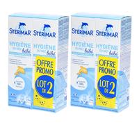 Sterimar Hygiène Du Nez Bébé Spray Nasal 2x200 ml