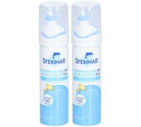 STERIMAR Hygiène Du Nez Bébé Spray Nasal 2x50 ml