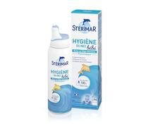 Stérimar Spray nasal bébé – Eau de mer 100% naturelle – Formule physiologique – 100 ml