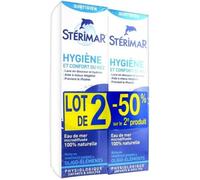 Stérimar Hygiène du Nez Lot de 2 x 100 ml