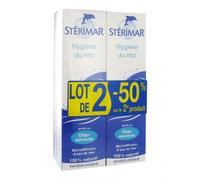 Stérimar Hygiène Du Nez Lot De 2 X 100 Ml