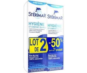 Stérimar Hygiène du Nez Lot de 2 x 100 ml