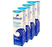Stérimar Spray nasal hygiénique – Hygiène du nez et confort – Lot de 4 x 100 ml
