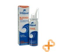 STÉRIMAR Nez Bouché 50ml Hypertonique Avec Eau De Mer Cuivrée Spray Nasal