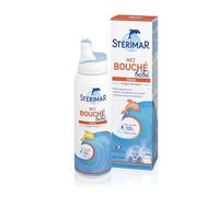 Stérimar Spray nasal Bébé Enfant nez bouché - Eau de mer hypertonique enrichie en cuivre - 100 ml