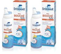 STÉRIMAR Nez Bouché Bébé - Spray Nasal pour Bébés à partir de 3 mois, Débouche le Nez, à l'Eau de Mer 100% Naturelle & Cuivre, Formule Hypertonique, 100 ml