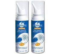 Stérimar Nez Bouché Lot de 2 x 100 ml