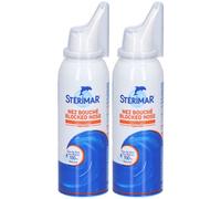 Sterimar nez bouché Spray Nasal 2x100 ml