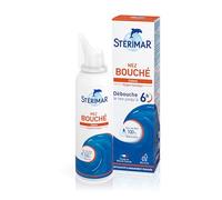 Stérimar Spray nasal – Solution hypertonique à l'eau de mer 100% naturelle et cuivre – 100 ml
