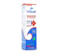 Stérimar Spray nasal Sinusite – Nez très bouché – Eau de mer, cuivre & eucalyptus – 50 ml