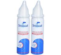 STERIMAR Sinusite Nez Très Bouché Spray Nasal 2x50 ml
