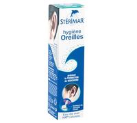 STERIMAR - Soin Auriculaire Doux à l’Eau de Mer Naturelle, Protection et Nettoyage Optimal (50mL) - Le Lot De 3