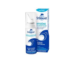 Sterimar Spray Hygiene Du Nez Microdiffusion Eau De Mer 50ml
