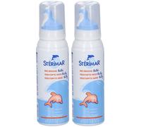 Sterimar Spray Nasal Hypertonique Bébé 2x100 ml