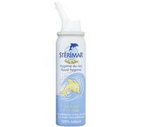 Stérimar Sterimar Baby Spray Nasal à l'Eau de Mer 100% Naturelle, Microdiffusion pour Nettoyer et Déboucher le Nez - 50 ml