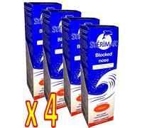 Stérimar - Sterimar Hypertonique Nez Bouché au Cuivre - Spray 100ml - Lot de 4 x 100 ml