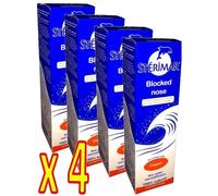 Stérimar - Sterimar Hypertonique Nez Bouché Au Cuivre - Spray 100ml - Lot De 4 X 100 Ml
