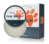 SteriMedo Baume pour pattes de chiens et chats 60 g, soin naturel des pattes avec cire d'abeille, aloe vera et huile de coco, contre les boules gercées et sèches, fuite, sûr et végétalien