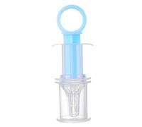 Stéringe de médecine liquide pour nourrisson pour tout-petit nouveau-né pour bébé en silicone liquide compte Bleu Personnel Soins sains