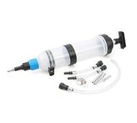 Stéringe d'huile Pompe à extracteur liquide Transfert de carburant automobile 1500 ml de capacité pour le moteur de liquide de frein cooolant, seringue à huile