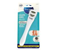 Steripan - Coupe-Cors Sécurité - Coupe Facile Et Sans Danger - Lavable Et Rechargeable