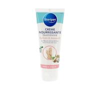 Steripan - Crème Nourrissante Quotidienne - Hydrate et Assouplit - Au Beurre de Karité Bio et à l'Huile de Coco - Pieds et Ongles - 75ml